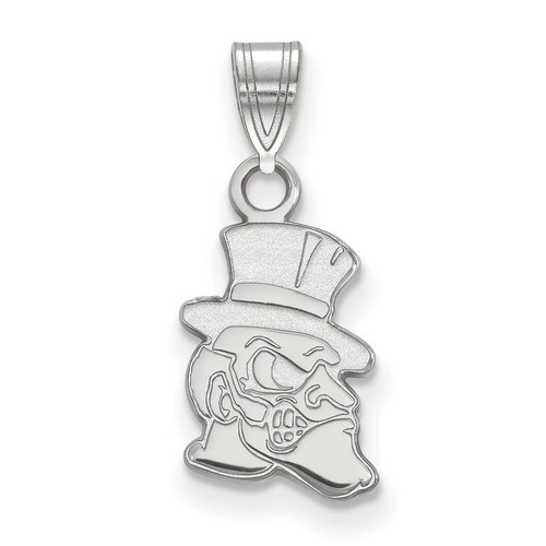 Wake Forest University Demon Deacons Small Pendant in Sterling Silver 0.99 gr