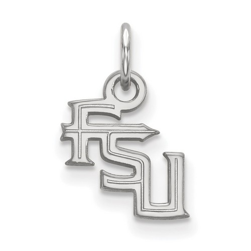 Florida State University Seminoles XS Pendant in Sterling Silver 0.58 gr