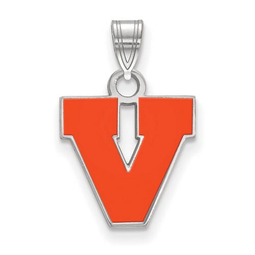 University of Virginia Cavaliers Small Pendant in Sterling Silver 0.95 gr