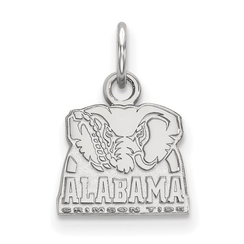 University of Alabama Crimson Tide XS Pendant in Sterling Silver 1.11 gr