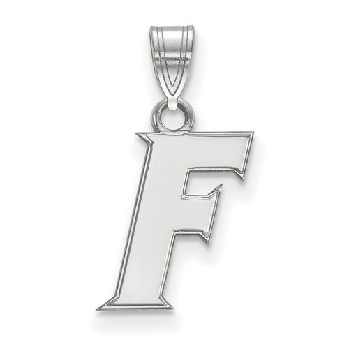 University of Florida Gators Small Pendant in Sterling Silver 0.76 gr