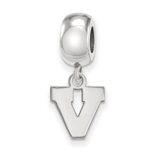 University of Virginia Cavaliers XS Dangle Bead Charm in Sterling Silver 2.93 gr
