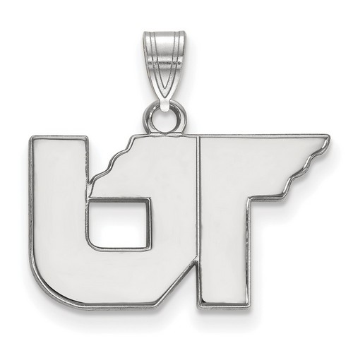 University of Tennessee Volunteers Small Pendant in Sterling Silver 2.35 gr