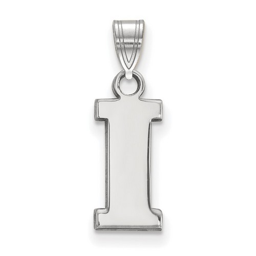University of Iowa Hawkeyes Small Pendant in Sterling Silver 0.89 gr