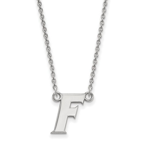 University of Florida Gators Small Pendant Necklace in Sterling Silver 2.61 gr
