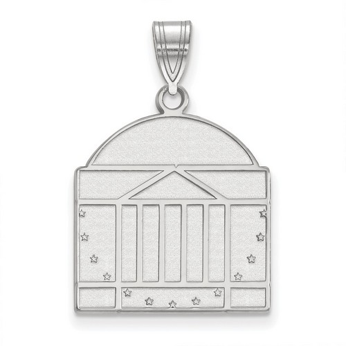 University of Virginia Cavaliers Large Pendant in Sterling Silver 3.34 gr