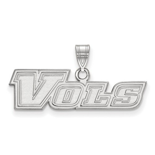 University of Tennessee Volunteers Small Pendant in Sterling Silver 2.03 gr