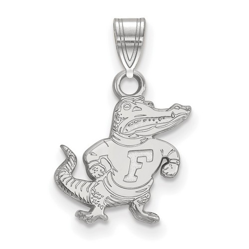 University of Florida Gators Small Pendant in Sterling Silver 1.09 gr