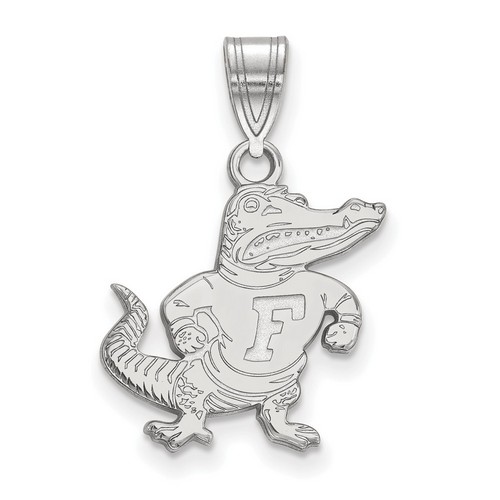 University of Florida Gators Medium Pendant in Sterling Silver 1.67 gr