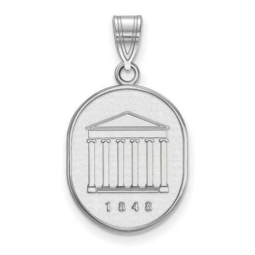 University of Mississippi Rebels Large Crest in Sterling Silver 2.53 gr
