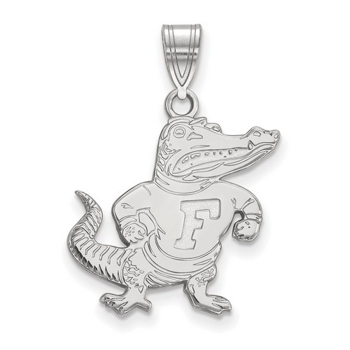 University of Florida Gators Large Pendant in Sterling Silver 2.85 gr