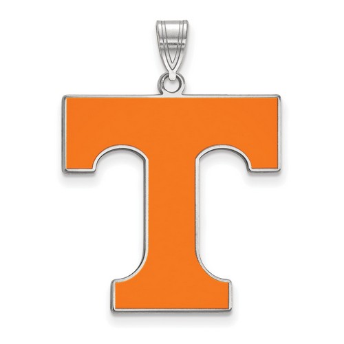 University of Tennessee Volunteers XL Pendant in Sterling Silver 3.63 gr