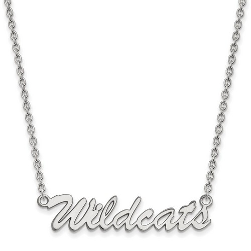 University of Kentucky Wildcats Medium Sterling Silver Pendant Necklace 5.30 gr