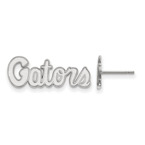 University of Florida Gators XS Post Earrings in Sterling Silver 1.87 gr