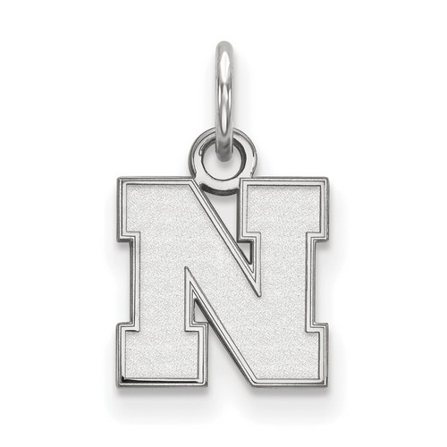 University of Nebraska Cornhuskers XS Pendant in Sterling Silver 0.75 gr