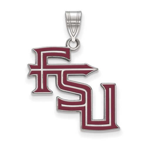 Florida State University Seminoles Large Pendant in Sterling Silver 1.96 gr